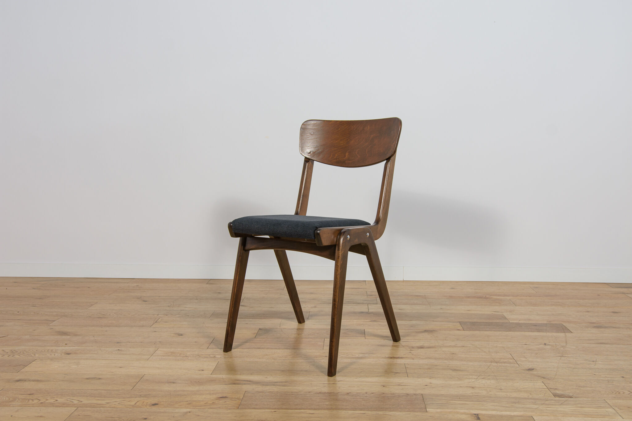 Boomerang dining chairs from Gościcńskie Furniture Fabryki, 1960s, Poland, set of 6