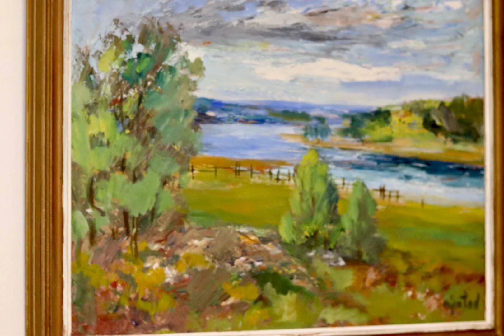 « Paysage réaliste » de Nystad