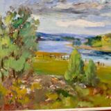 « Paysage réaliste » de Nystad