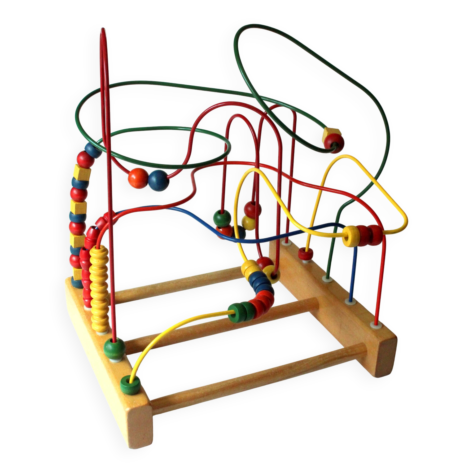Labyrinth - large wood and metal toy for babies and toddlers