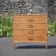 Commode vintage, meuble à tirois, meuble de rangement, commode bois, 60's