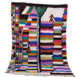Mrirt handmade wool Berber rug 250 X 150 CM