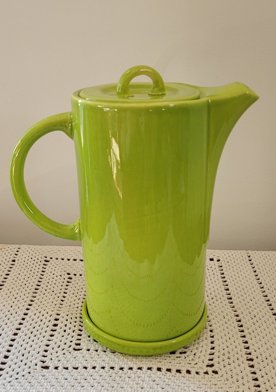 Vintage green coffee maker Salins