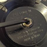 lampe ballon du designer Yves Christine produit par Bilumen Italie 1975