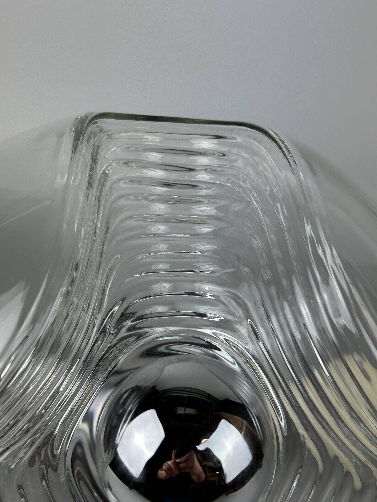 60s 70s ceiling lamp hanging lamp Peill & Putzler "Wave" Koch & Lowy Design