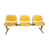 Bench seat by Giancarlo Piretti Castelli 70 edition