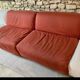 2 chauffeuses, modules Cassina conçu par Vic Magistretti