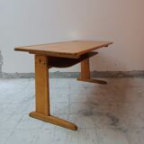 Casala 1960 children's school desk with inkwell slot