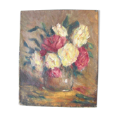 Nature morte - Bouquet de renoncules