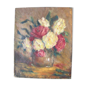 Nature morte - Bouquet de renoncules