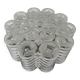 Vintage ceiling light WILA Leuchten in textured glass, Germany 1970.