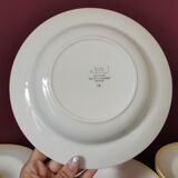 Assiettes creuses Tania Digoin
