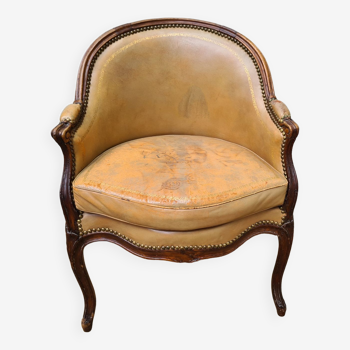 Fauteuil de bureau époque Louis XV