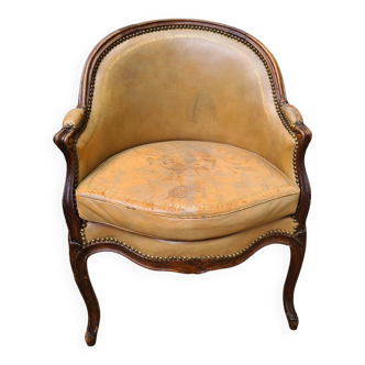 Fauteuil de bureau époque Louis XV