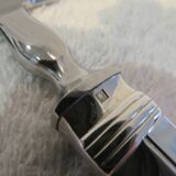 Christofle Atlantide silver-plated metal cutting pie server, 27.5cm