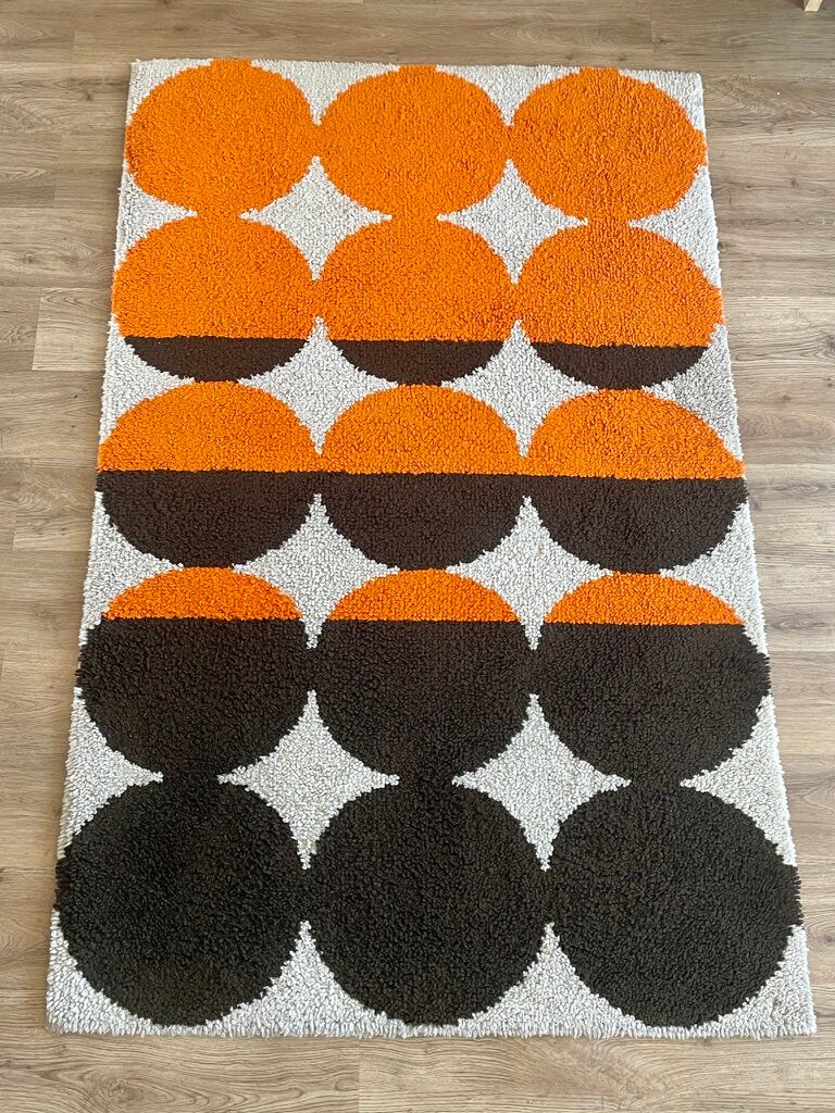 Wool carpet 70s