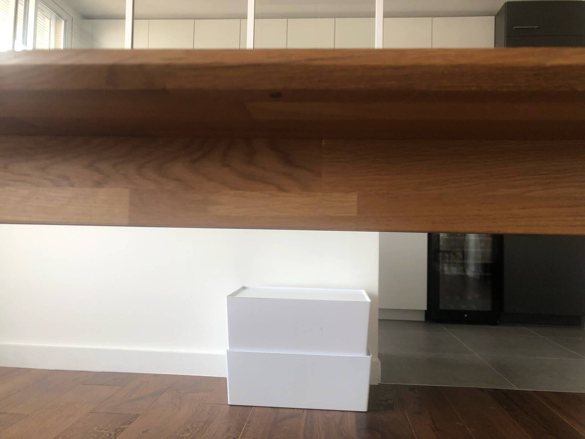Dalmar table in solid oak, 160 x 80 cm
