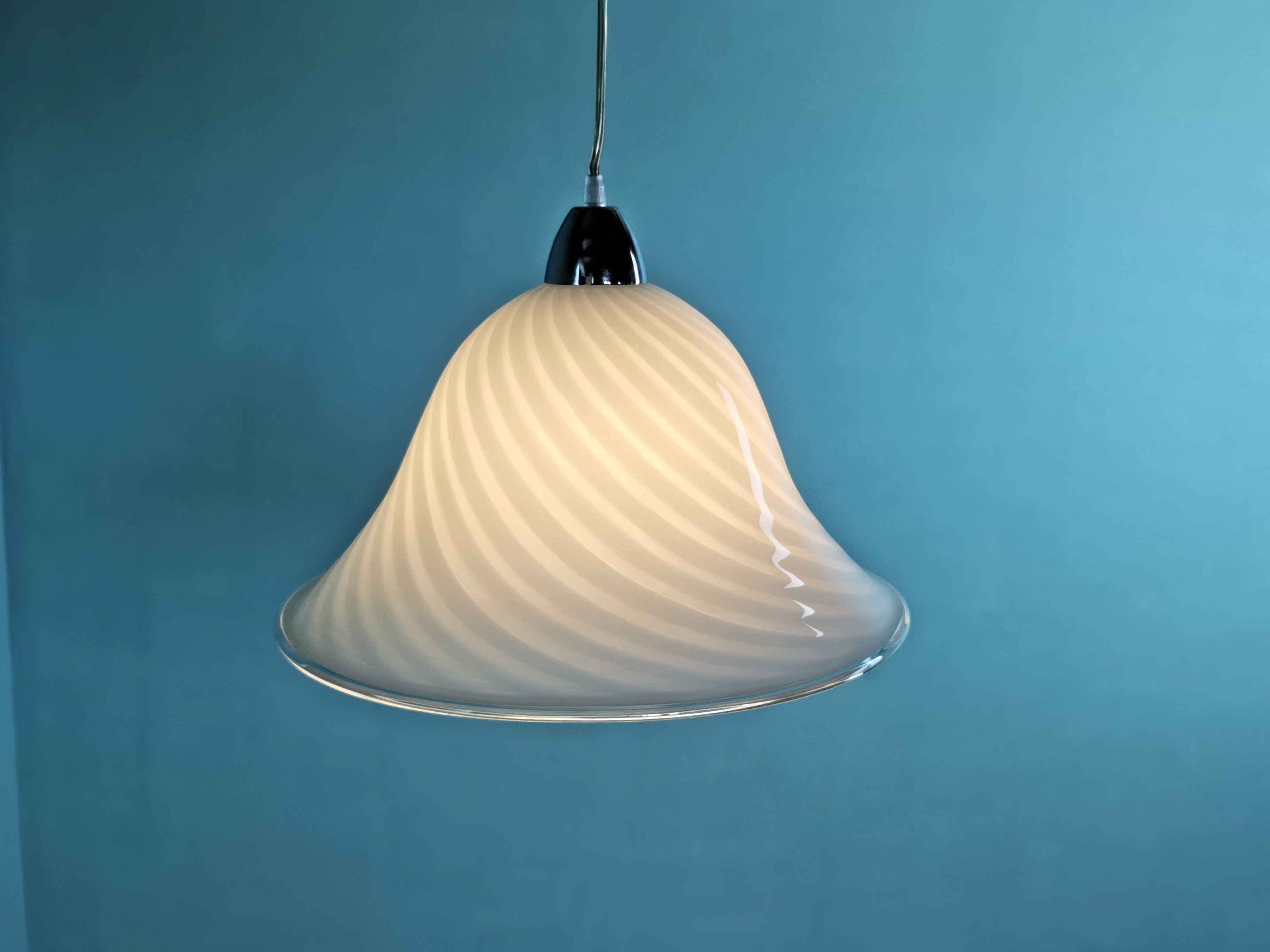 Murano glass hanging lamp