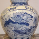 Asia blue vase