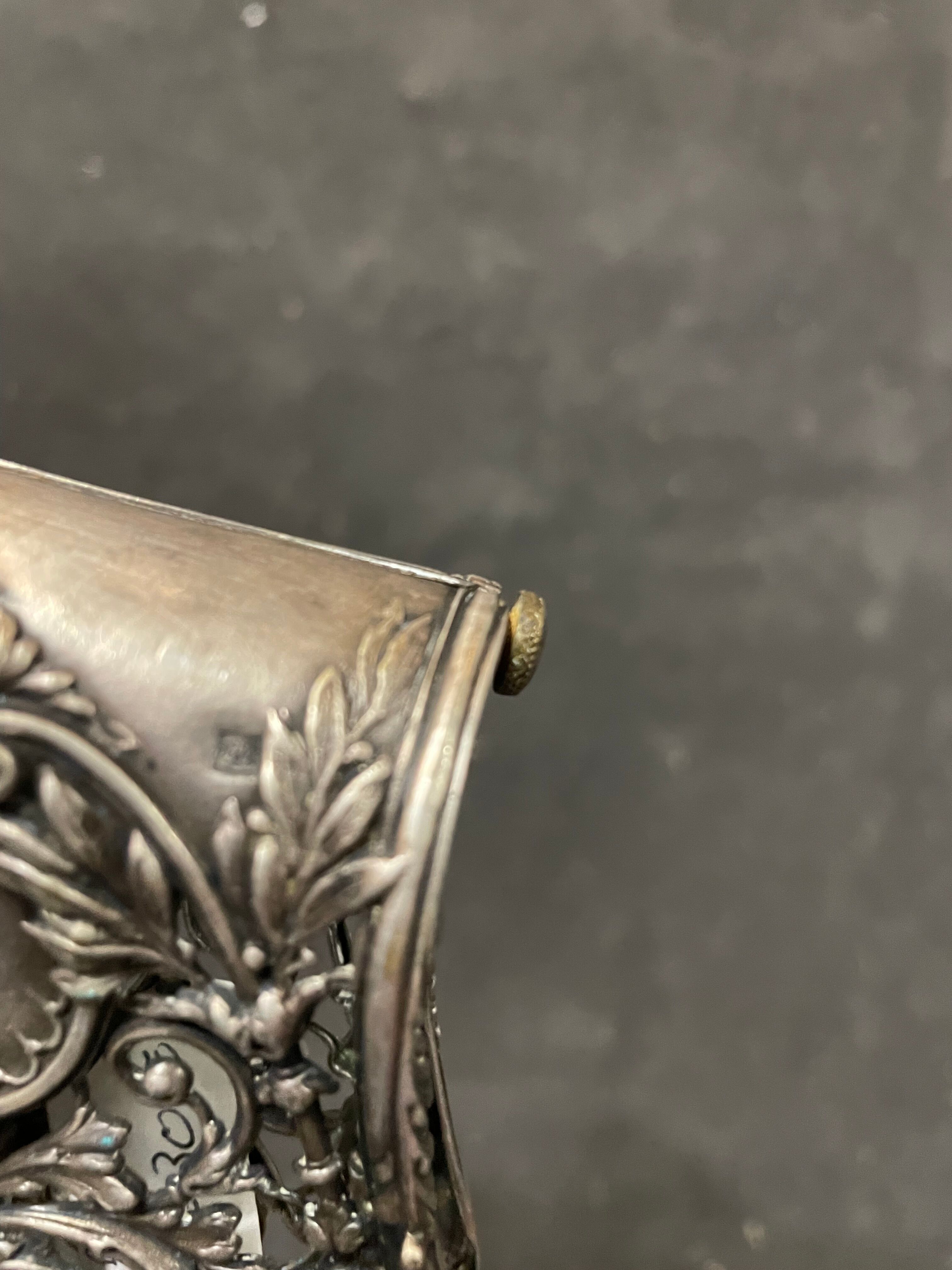 Christofle asparagus pliers