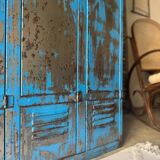 Vintage metal locker