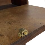 Vintage brutalist spanish wall cabinet cupboard design