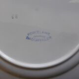6 assiettes plates vintage de Badonviller 200825