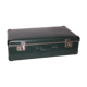 Green vintage suitcase 50s