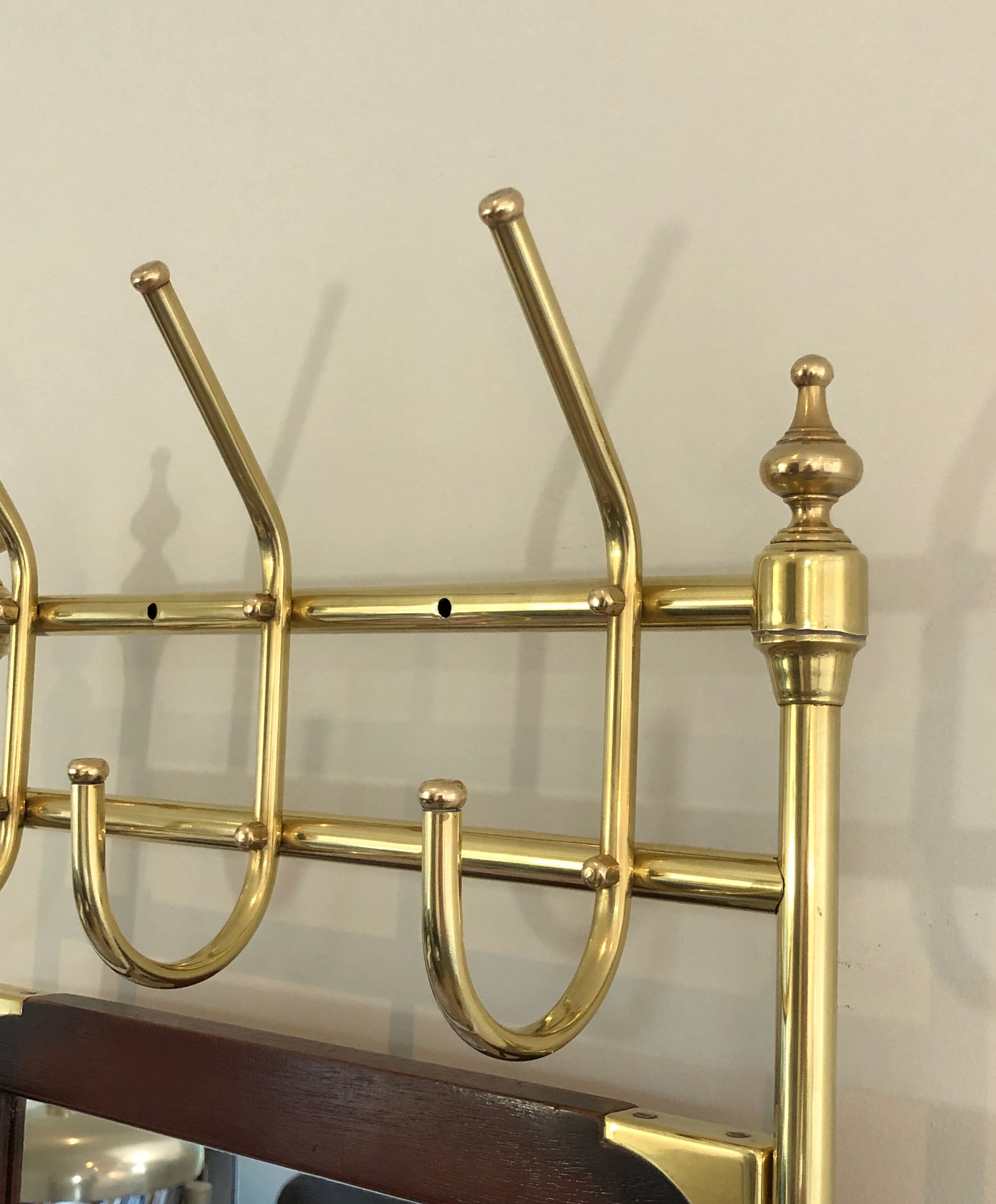 Coat rack on foot neoclassical