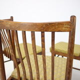 Set of four design dining chairs, 1970