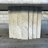 Marble table