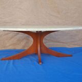 Table basse années Hugues Poignant 50