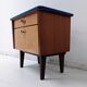 Vintage wooden storage cabinet / side bedside table