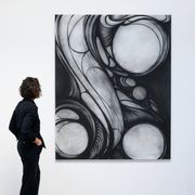 "Shape of femininity" Contemporary painting Harrison Prignet