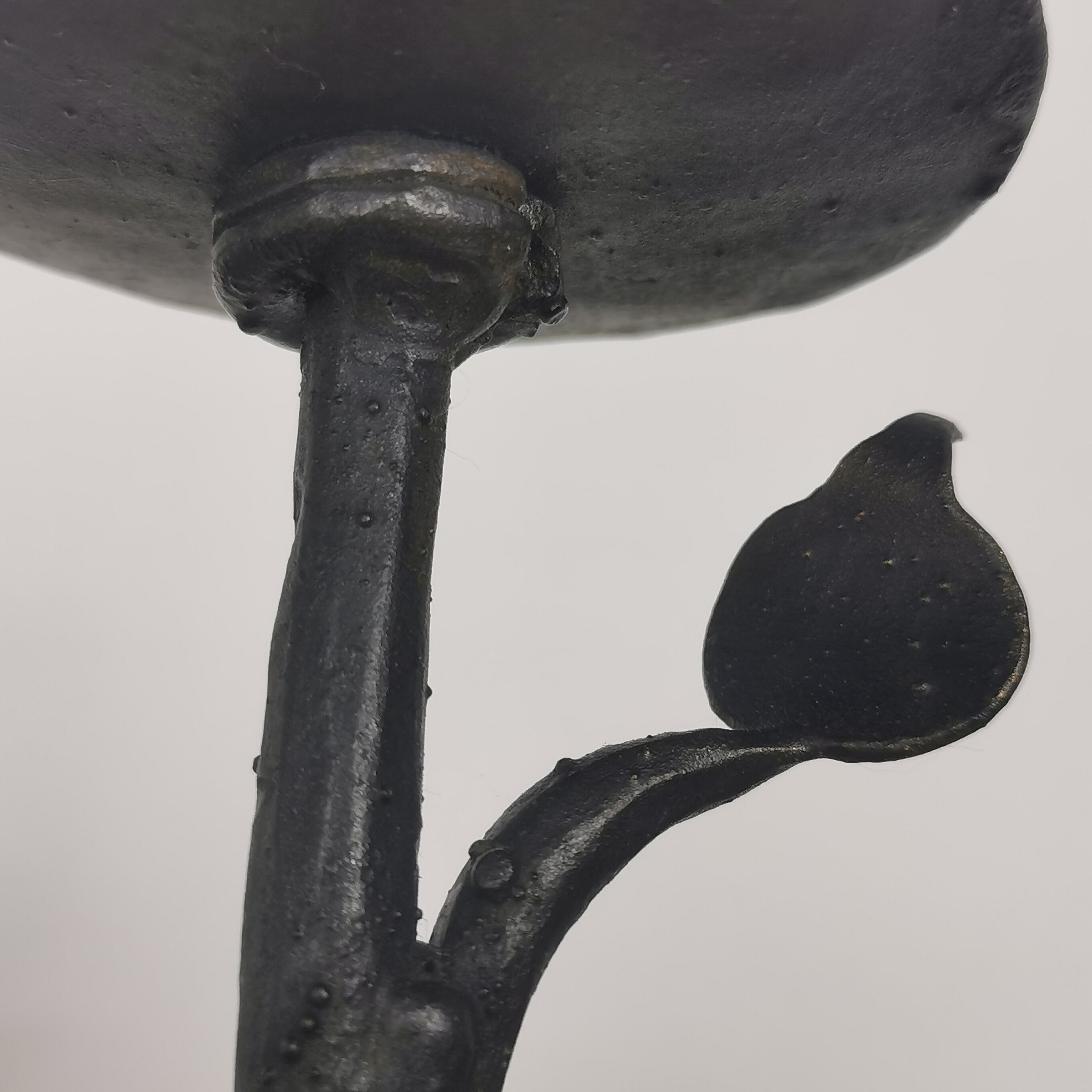 Vintage brutalist chandelier