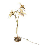 Willy Daro flower floor lamp, 1970s