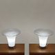 Pair of Comare lamps in glass by Gino Vistosi 1960s