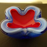 Italian Murano Glass Ashtray, 1960s