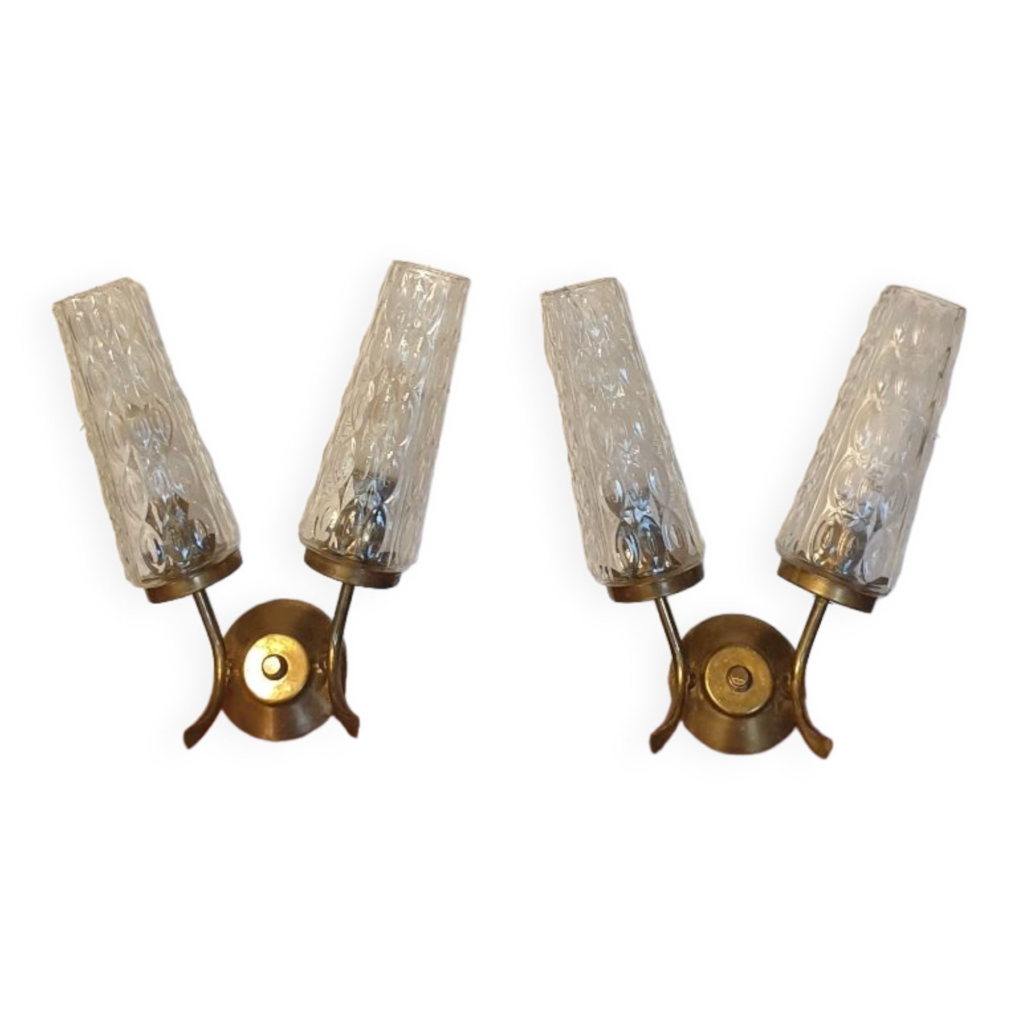 Pair of wall lights
