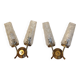 Pair of wall lights