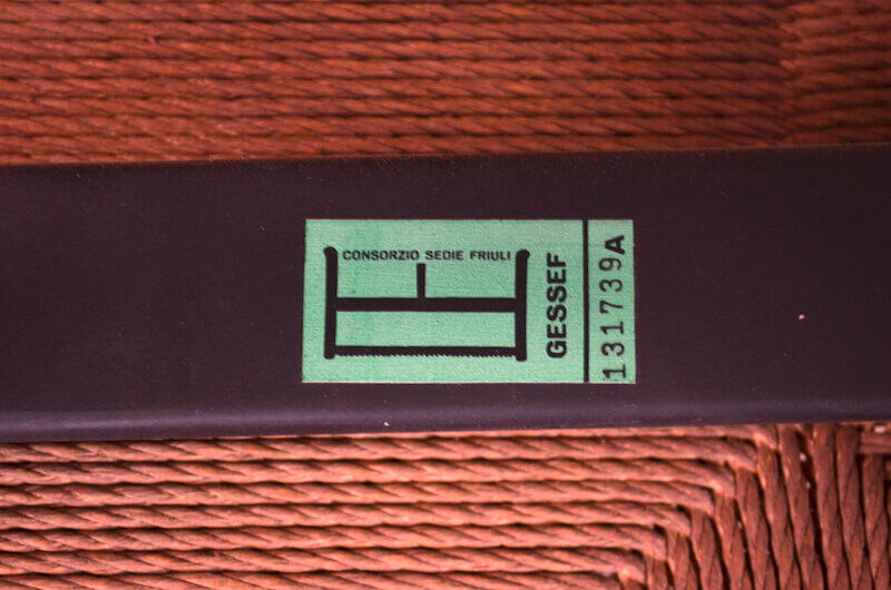 Pair of vintage design chairs - Scandinavian 1960