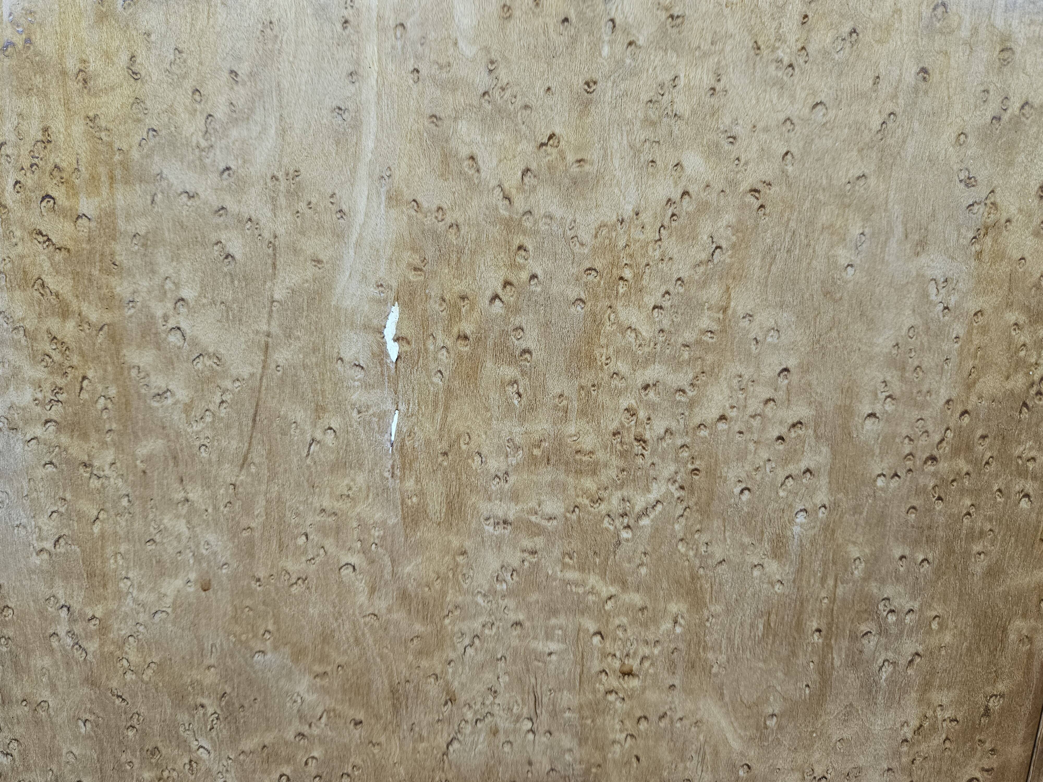 Art decò sideboard in thuja and walnut