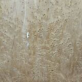 Art decò sideboard in thuja and walnut