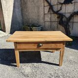 Walnut coffee table