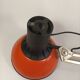 LIVAL architect lamp orange model P12 Finland vintage 1970
