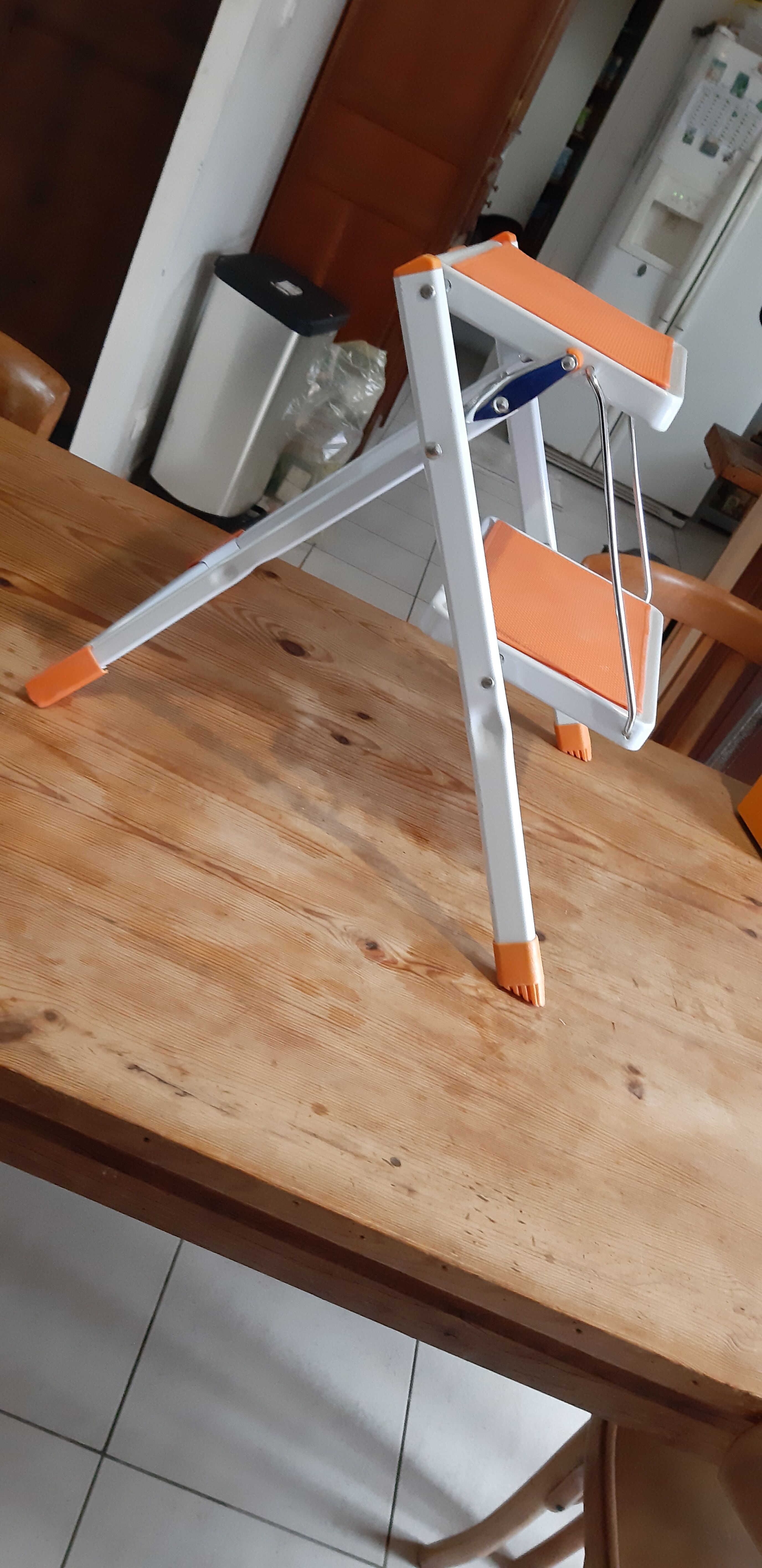 Vintage stepladder