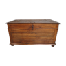 19th cty solid oak chest