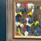 Original Swedish Oil on Panel – “Komposition” by E. Jarl – Dated 1962