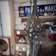Chandelier Muller brothers Lunéville time Bowl Deco