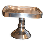 Antique metal fruit bowl/footed dish